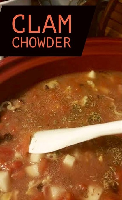 Recipe: Clam Chowder - Two Hens and Their Chicks