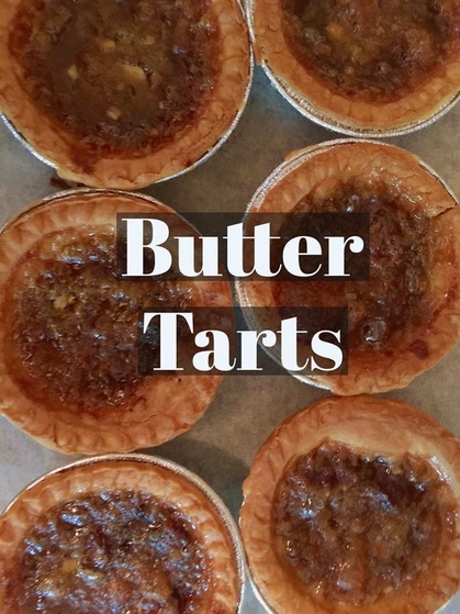 Recipe: Butter Tarts