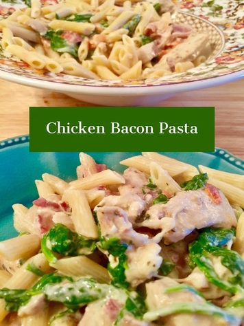 Recipe Chicken Bacon Pasta