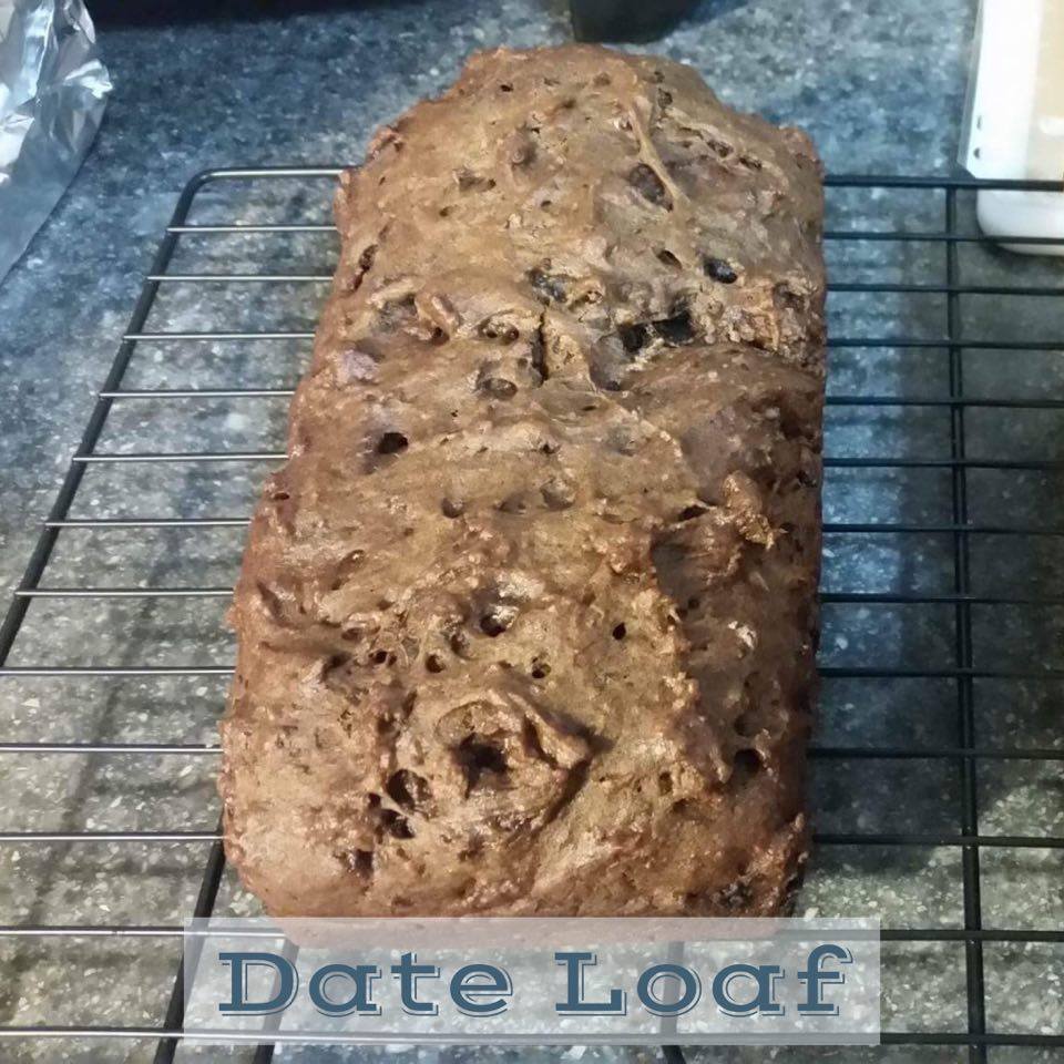 ​​Holiday Recipes - Date Loaf