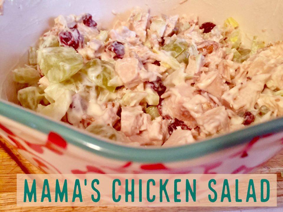 Recipe: Mama's Chicken Salad