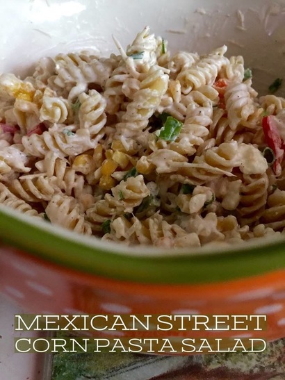 Recipe: Mexican Street Corn Pasta Salad