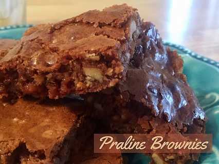 Recipe: Praline Brownies