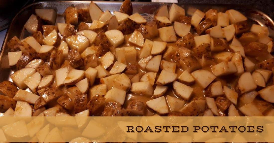 Recipe:  Oven Roasted Potatoes