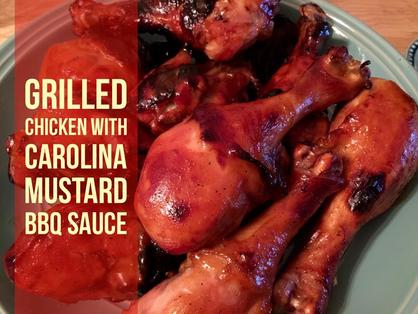 Recipe:  Grilled Chicken with Carolina Mustard BBQ Sauce