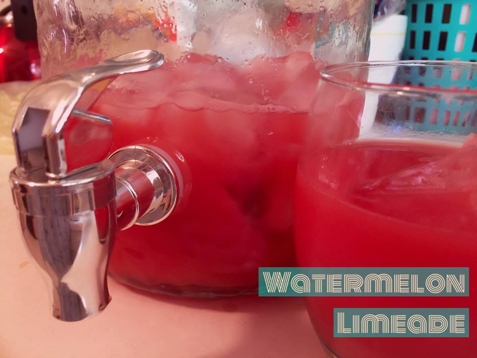 Recipe:  Watermelon Limeade