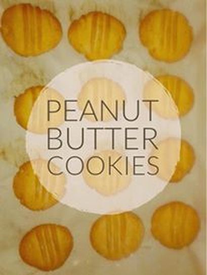 Recipe: Peanut Butter Cookies