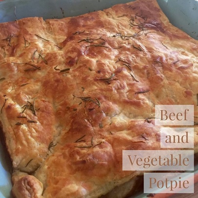 Recipe: Beef and Vegetable Pot Pie
