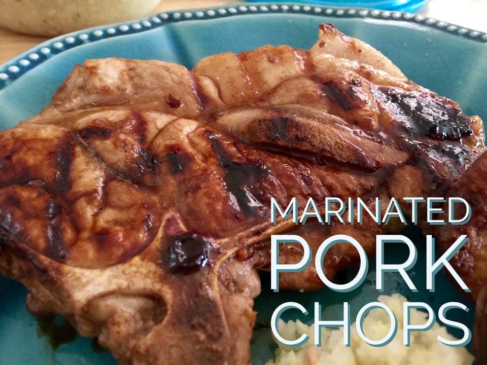 Recipe:  Marinated Pork Chops