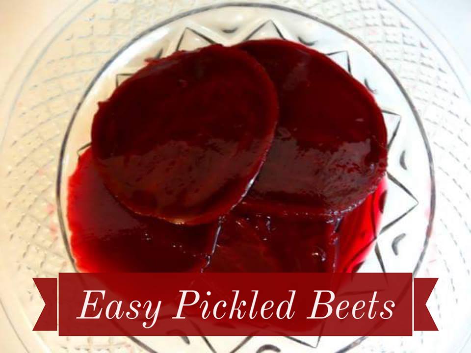 Recipe: Easy Pickled Beets