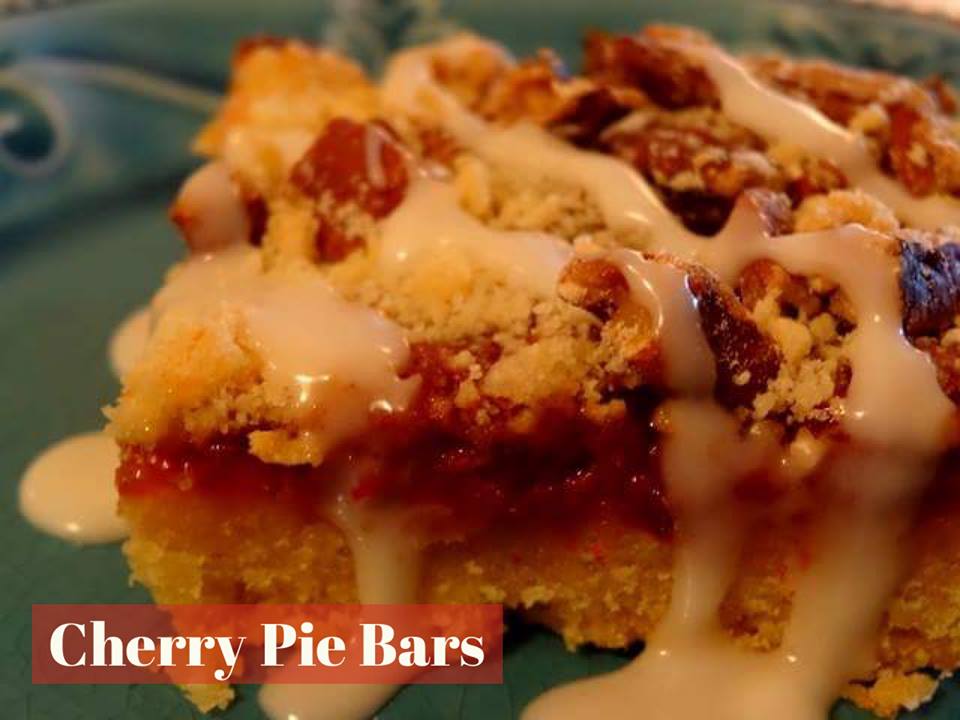 Recipe:  Cherry Pie Bars