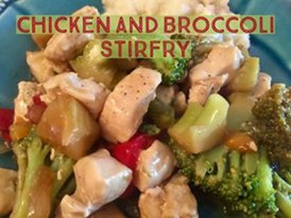 Recipe: Chicken and Broccoli Stirfry