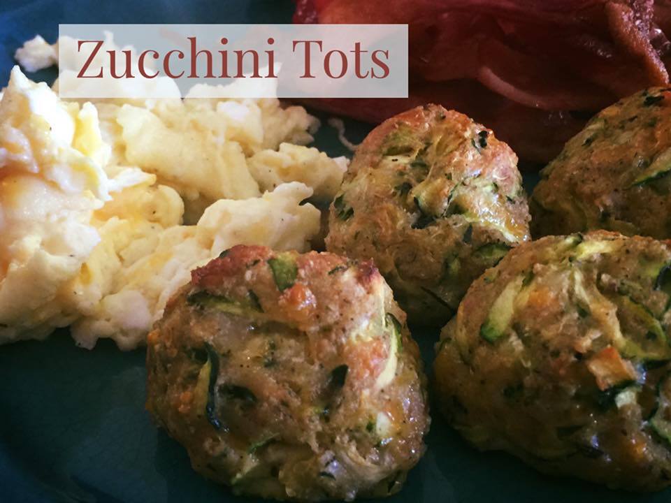Recipe:  Zucchini Tots