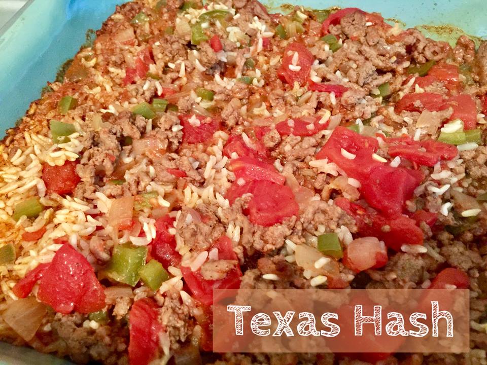 Recipe:  Texas Hash