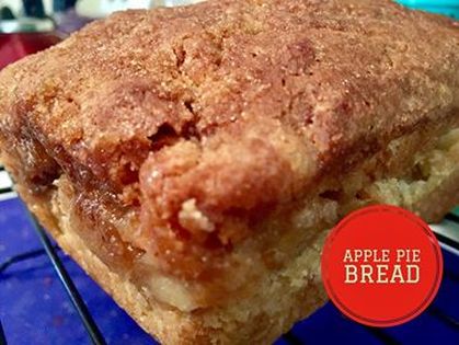 Recipe:  Apple Pie Bread