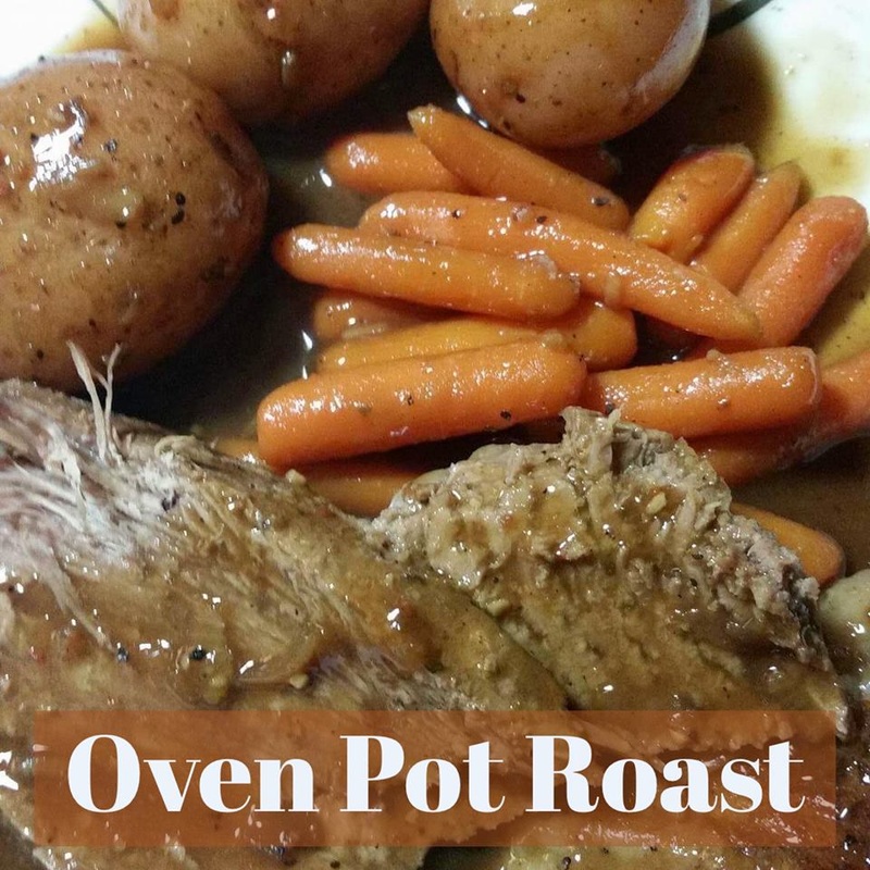 Recipe:  Oven Pot Roast
