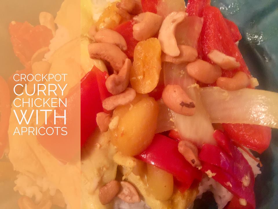 Recipe: Crockpot Chicken Curry with Apricots