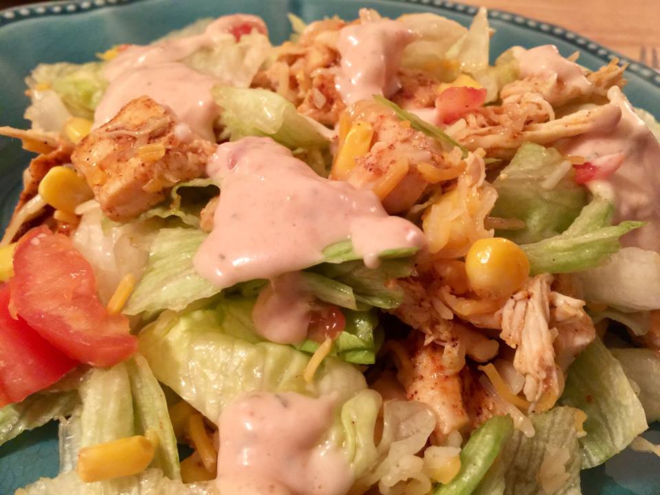 Recipe: Chicken Taco Salad