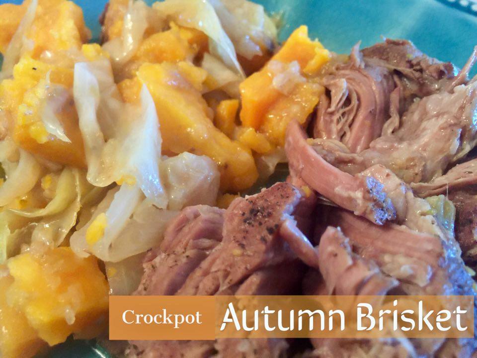 Recipe: Crockpot Autumn Brisket