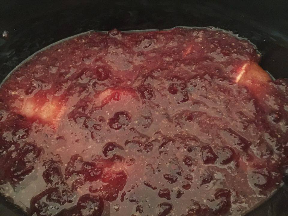 Recipe Crockpot Cranberry Porkchops