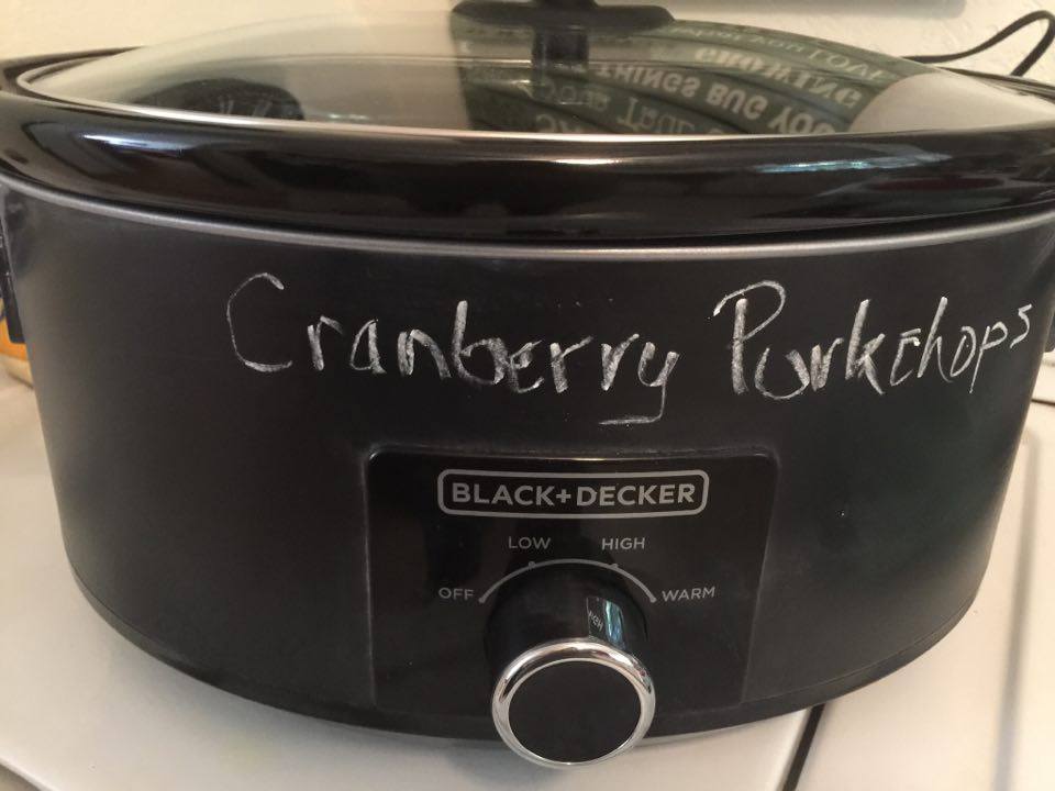 Recipe Crockpot Cranberry Porkchops