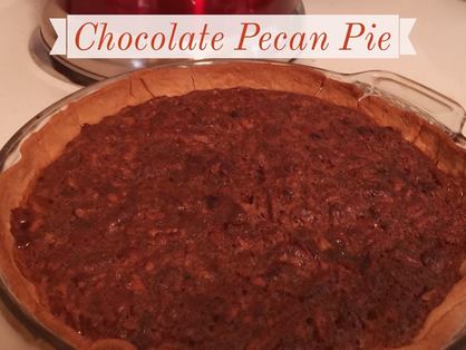 Recipe:  Chocolate Pecan Pie