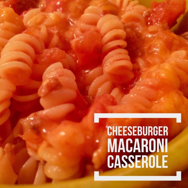 Recipe: Cheeseburger Macaroni Casserole