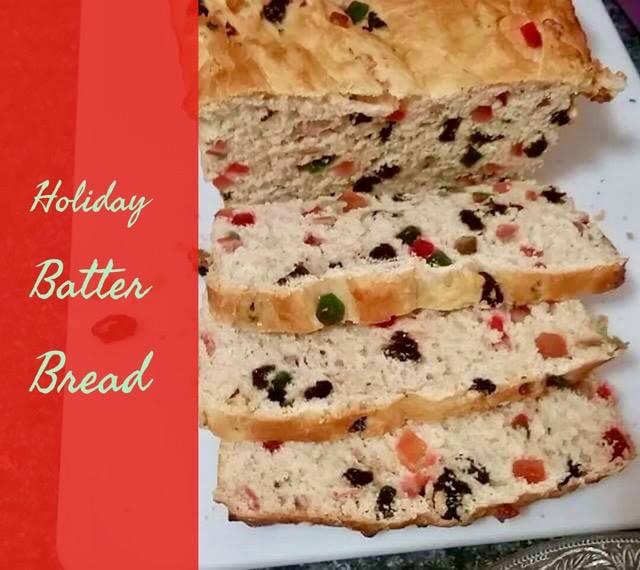 Holiday Batter Bread