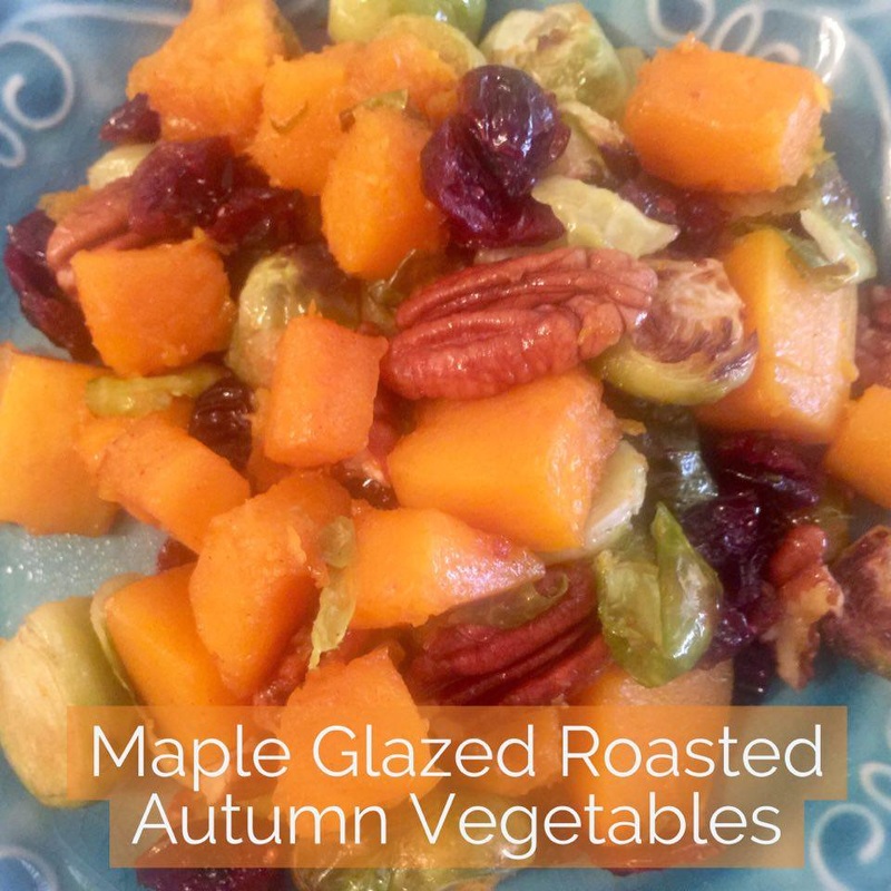 Holiday Recipes - Maple Glazed Roasted Vegetables