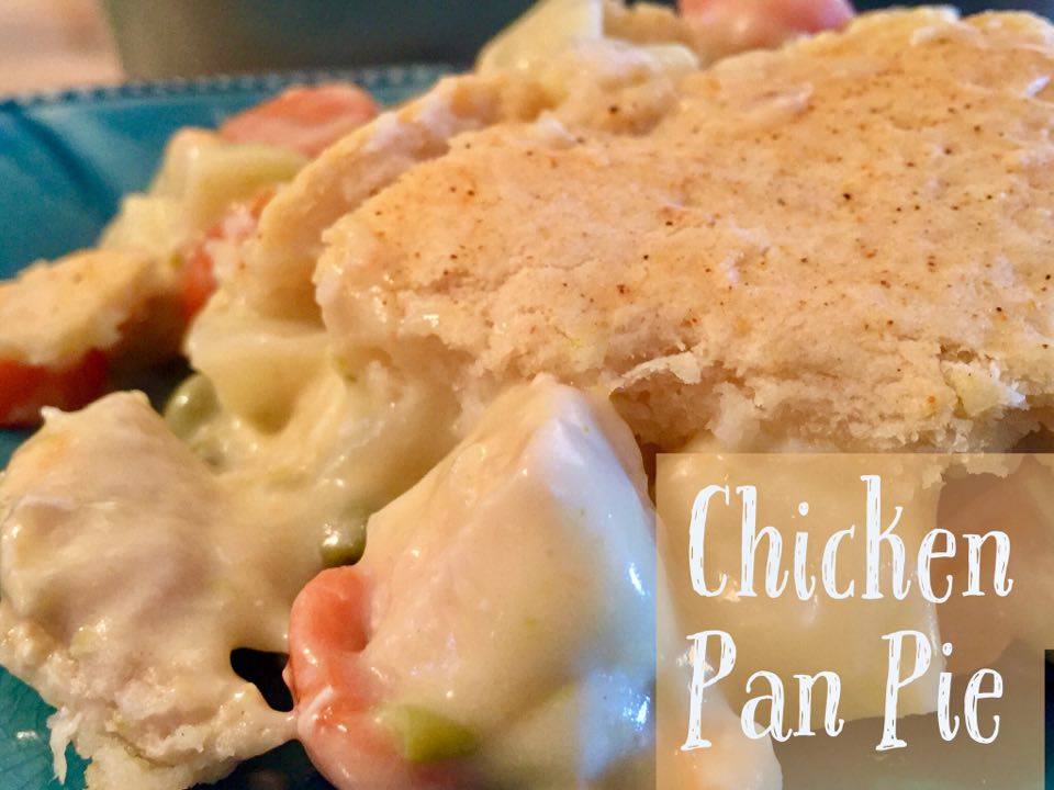 Recipe: Chicken Pan Pie