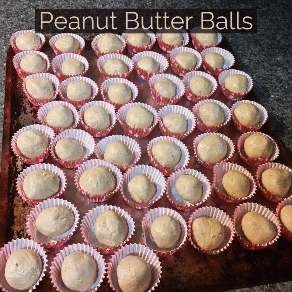 Holiday Recipes - Peanut Butter Balls