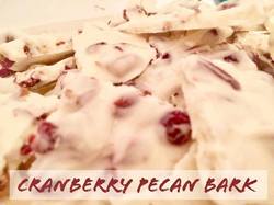 ​​Holiday Recipes - Cranberry Pecan Bark