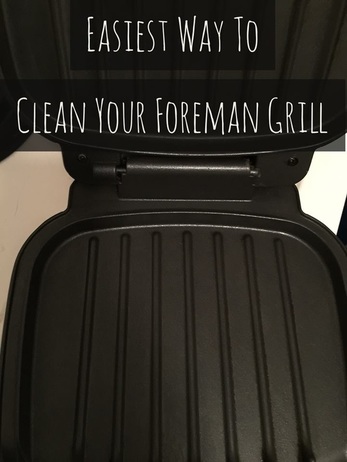 Tip: Cleaning Your Foreman Grill
