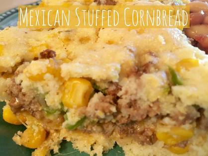 Recipe: Mexican Stuffed Cornbread