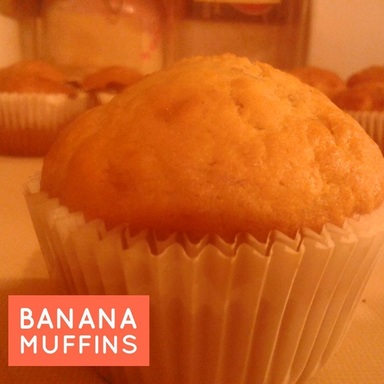 Recipe: Banana Muffins