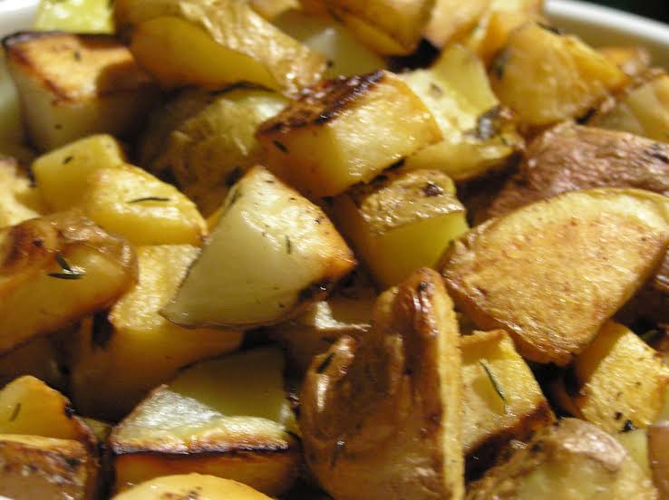  Oven-roasted Potatoes