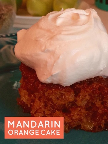 Recipe:  Mandarin Orange Cake