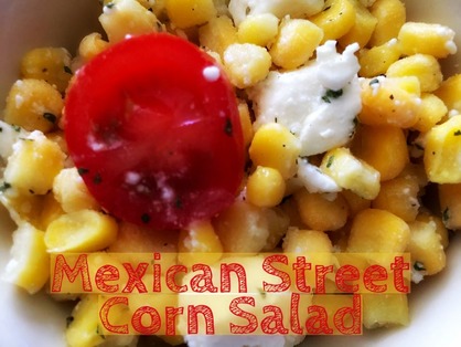 Recipe:  Mexican Street Corn Salad