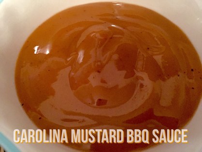 Recipe:  Carolina Mustard BBQ Sauce