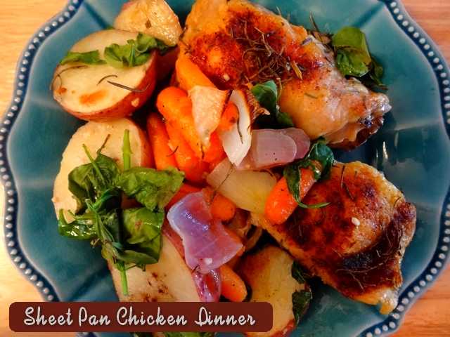 Recipe: Sheet Pan Chicken Dinner