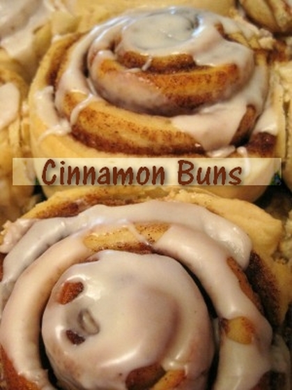 Recipe: Cinnamon Buns