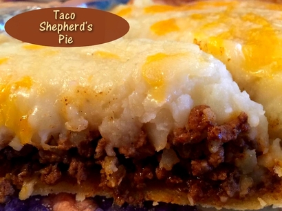 Recipe: Taco Shepherd's Pie