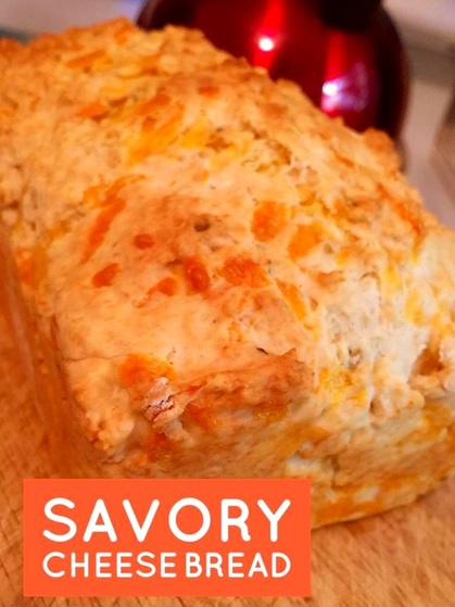 Recipe:  Savory Cheese Bread