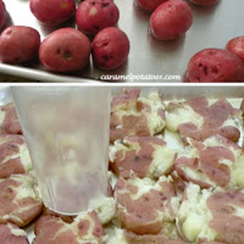 Recipe: Garlic Smashed Potatoes