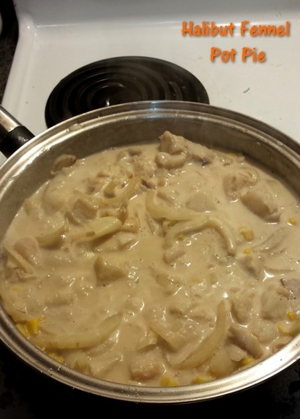 Recipe: Halibut Fennel Pot Pie