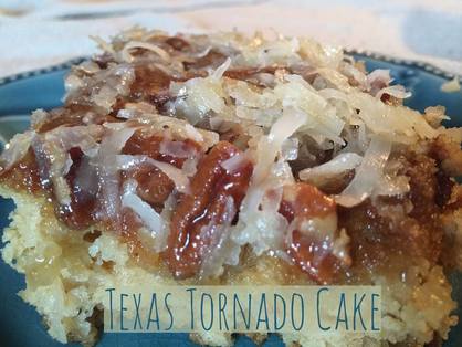 Recipe: Texas Tornado Cake