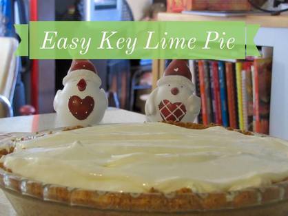 Baking: Easy Key Lime Pie