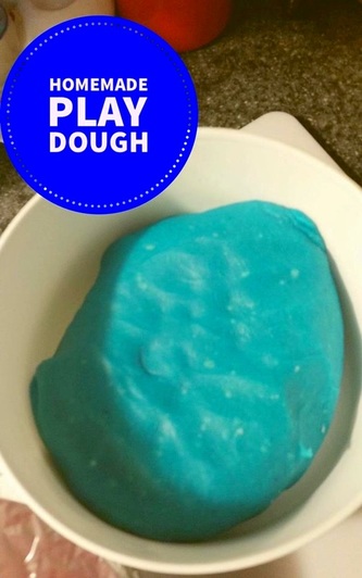 The Best Homemade Play Dough!