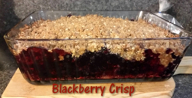 Recipe: Blackberry Crisp