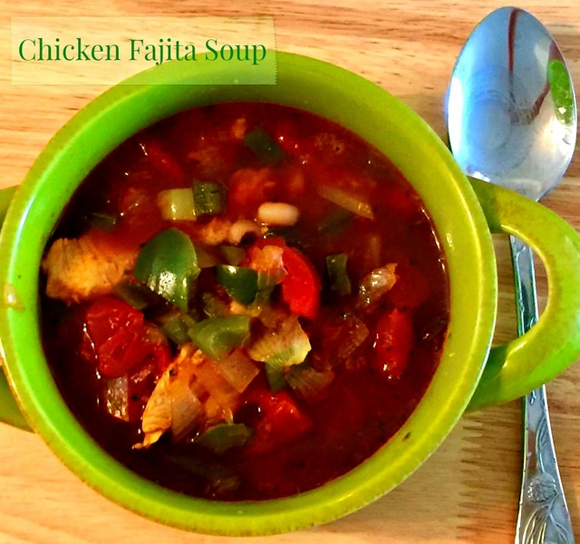 Recipe: Chicken Fajita Soup